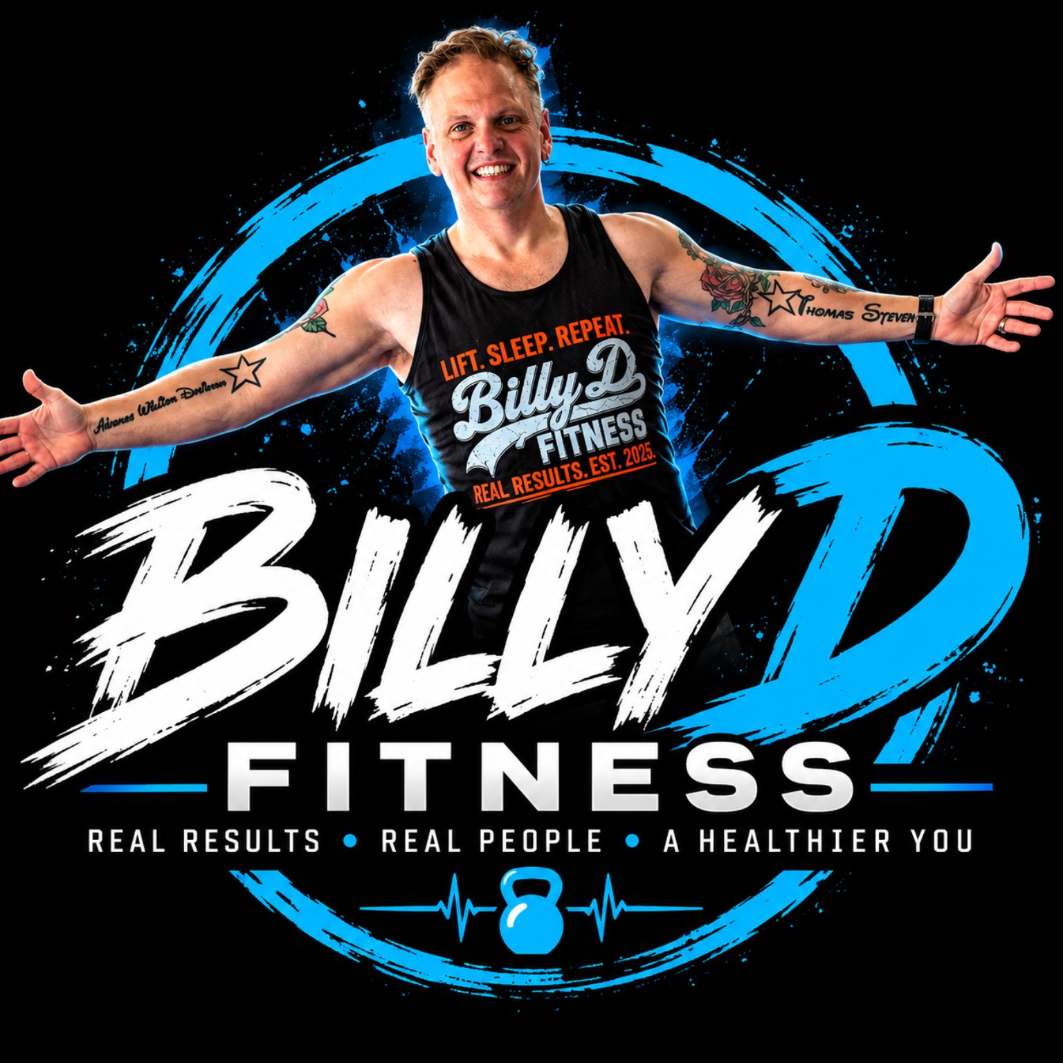 Billy D Fitness — Real results, real people, a healthier you